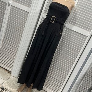 Free people wide leg jumpsuit